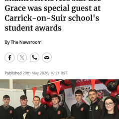 Awards Night Article on TipperaryLive