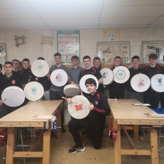 T.Y. Bodhrán Making