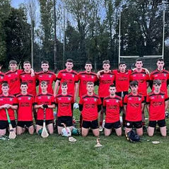 Harty Cup Fixture Wednesday