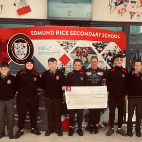 1st year sponsored walk presentation