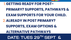 Parent Seminar