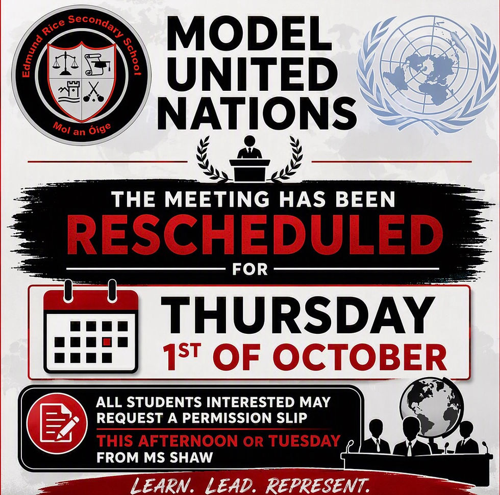 MUN Meeting