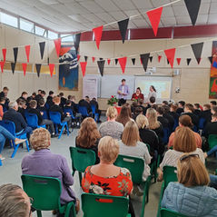 1st Year, End of Year Ceremony: