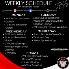 Week Ahead