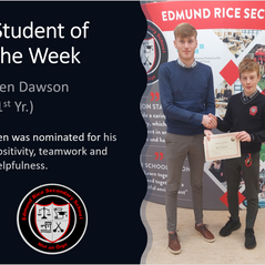 Student of the Week