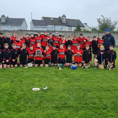 1st year Hurling