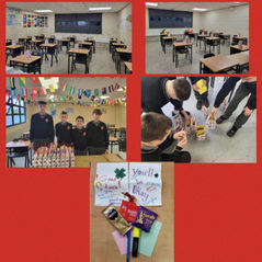 6th year Exam gifts from Young SVP