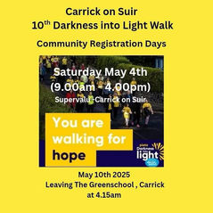 Darkness into Light 2025