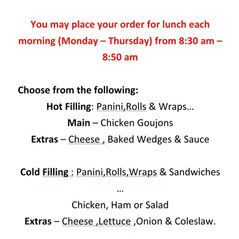 School Canteen