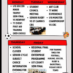 Week Ahead