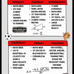 Week Ahead