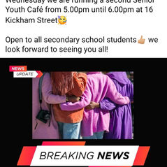 Foroige youth cafe