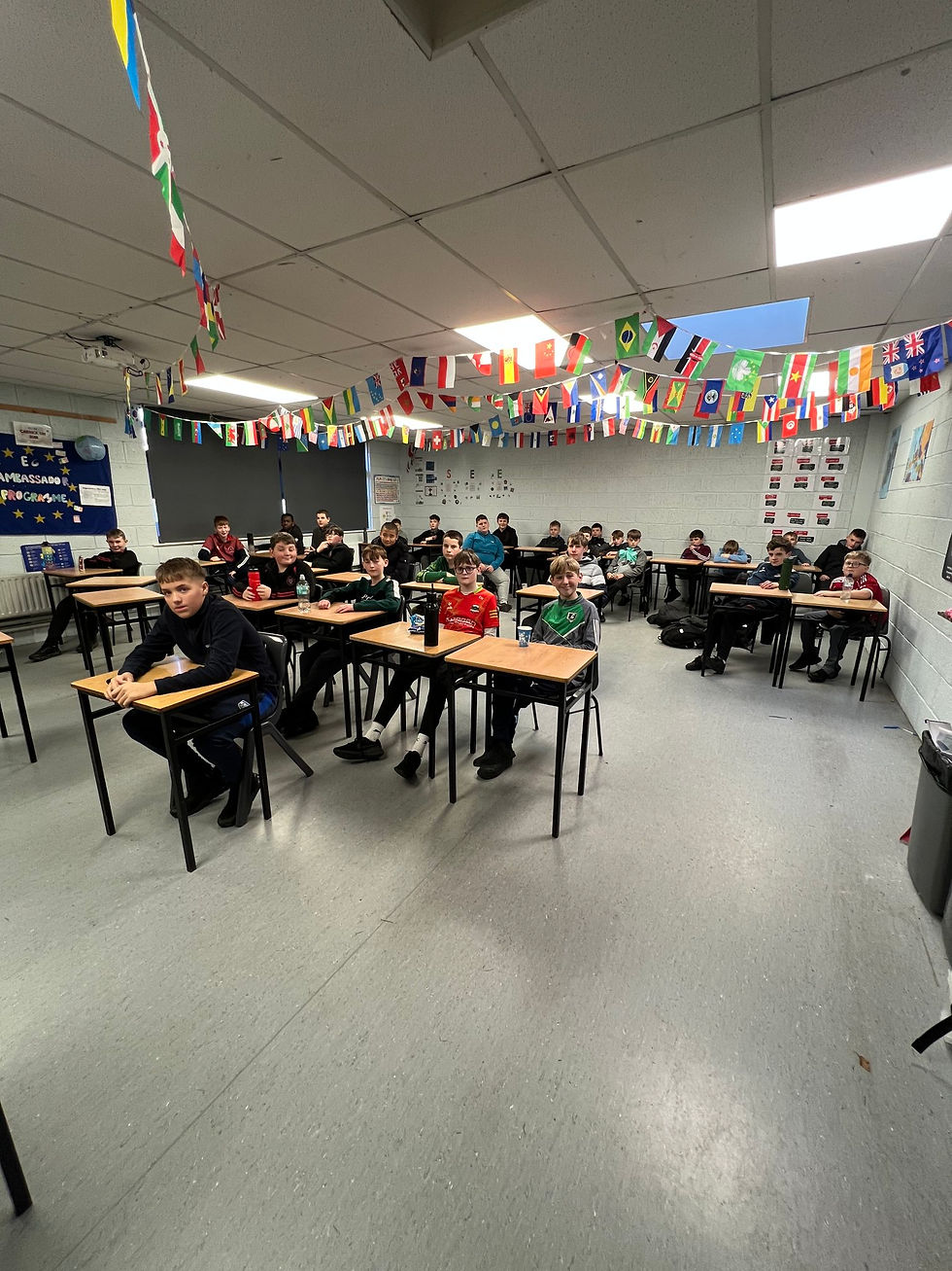 1st Year Christmas Fun Day