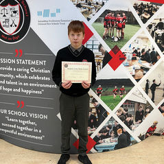 Student of the Week 1st year