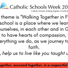 Catholic Schools Week