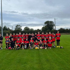 1st year Hurling