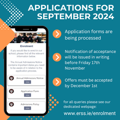 Applications for 2024