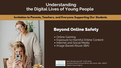 Webinar for Parents