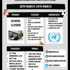 The week ahead: