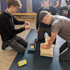 TY 1st Aid Training