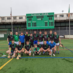 Hurling in NEW YORK
