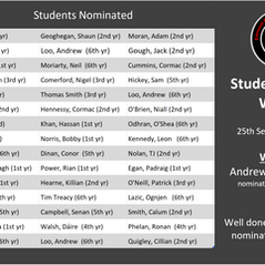 Student of the Week