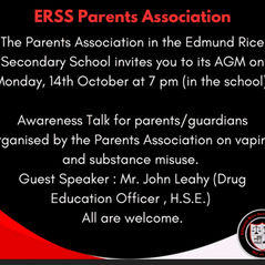 Parents Association AGM