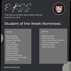 Student of the Week