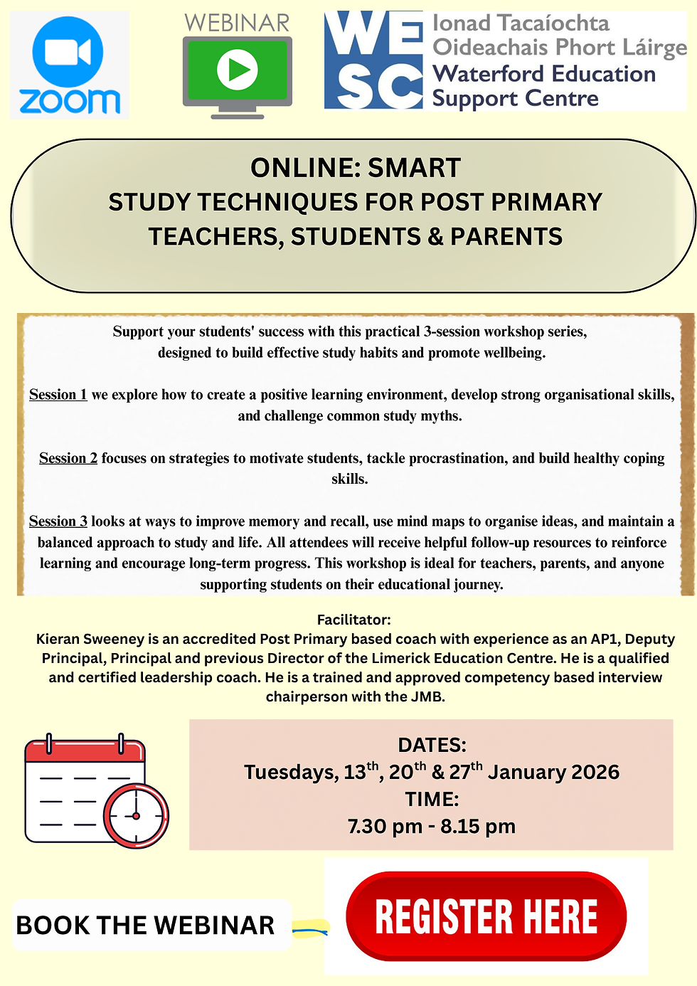 Webinar on Study Techniques