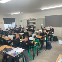 CSPE 1st year letter writing