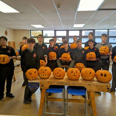 TY Pumpkin Carving