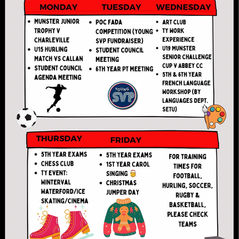 Week Ahead