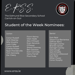 Student of the Week