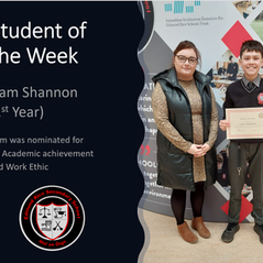 Student of the Week