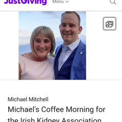 Irish Kidney Association fundraiser