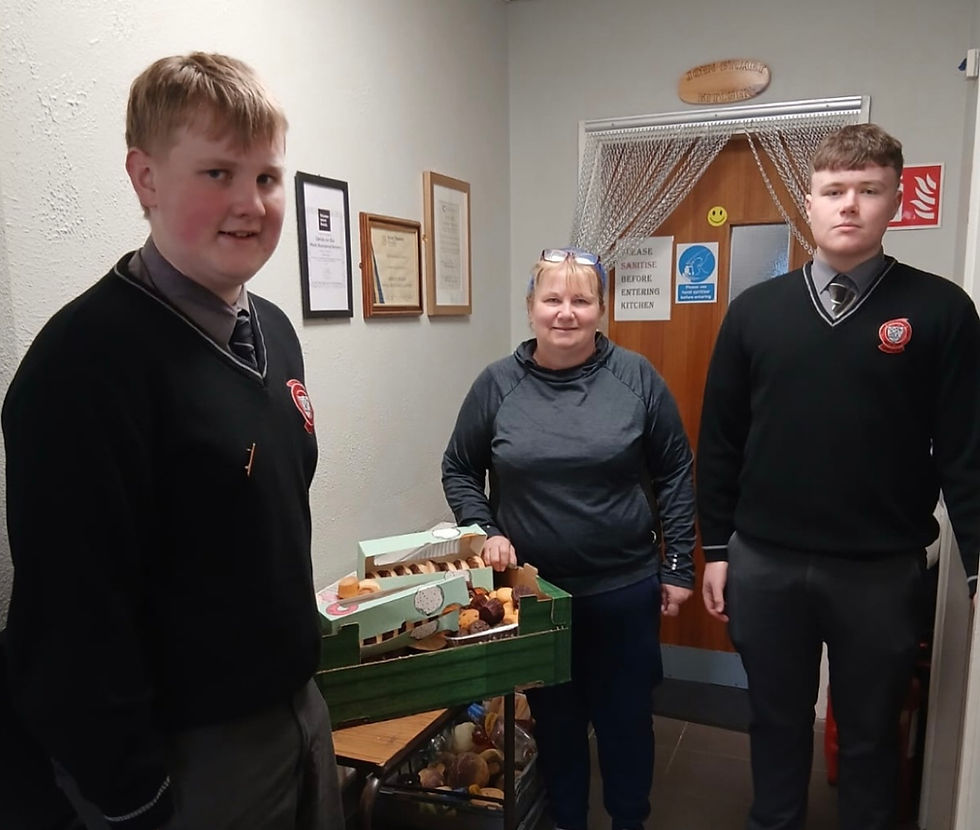 Meals on Wheels, Carrick