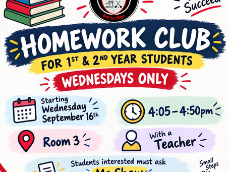 Homework Club