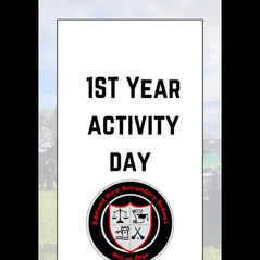 1st year Activity Day
