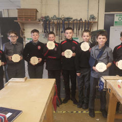 1st year Woodwork