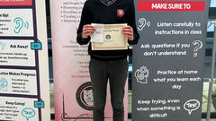 1st year Student of the Week