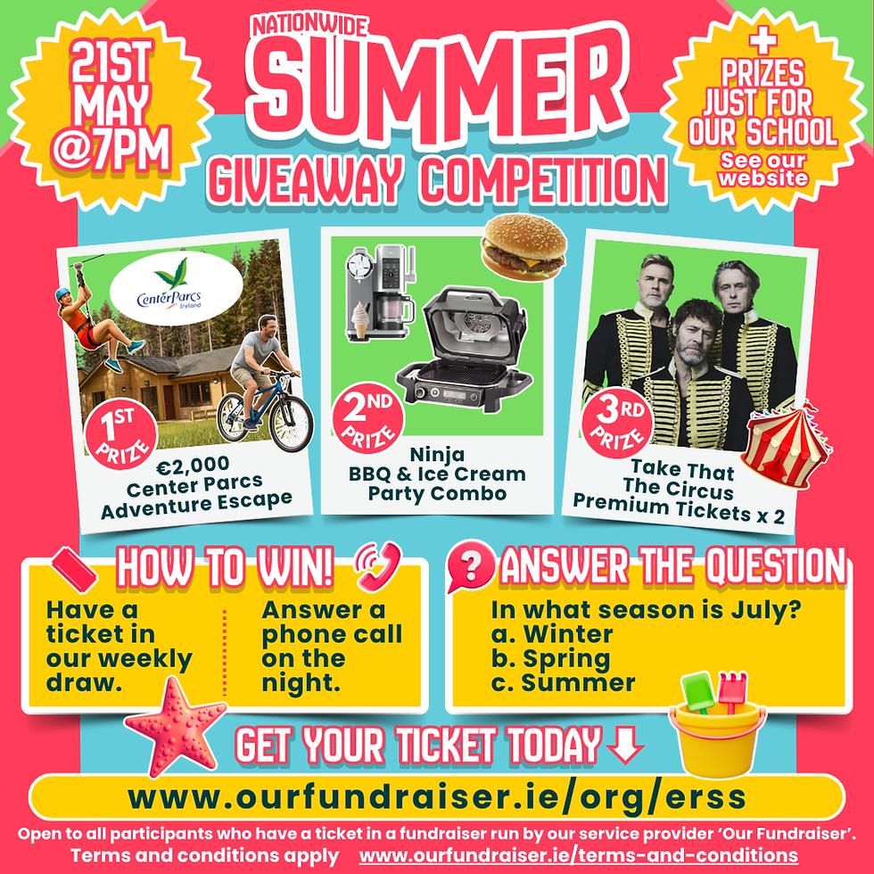 Summer Giveaway Competition