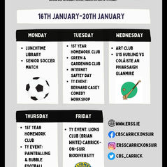 Week ahead