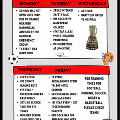 Week Ahead