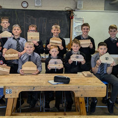 1st year woodwork