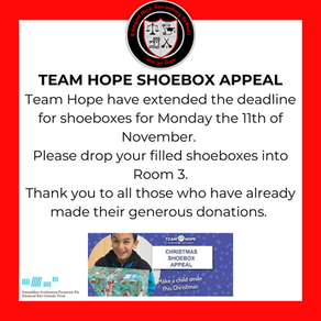 Shoebox Appeal