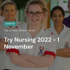 Try Nursing!