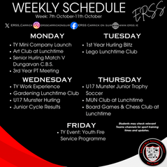 Week Ahead