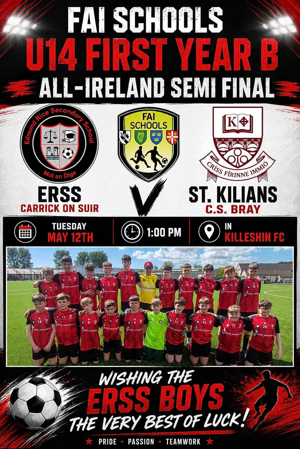 U14 All-Ireland Semi Final