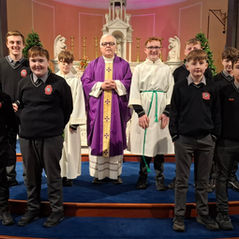 Advent Mass with 2nd Year Students