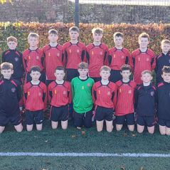 1st Year Soccer vs Blackwater